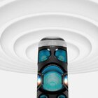 Mini System Torre Karaokê Bluetooth Som 360º Mhc-v72d Sony