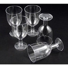 Mini Taça 50ml Acrílico Doces Bebidas Cristal C/ 40 Peças Bra