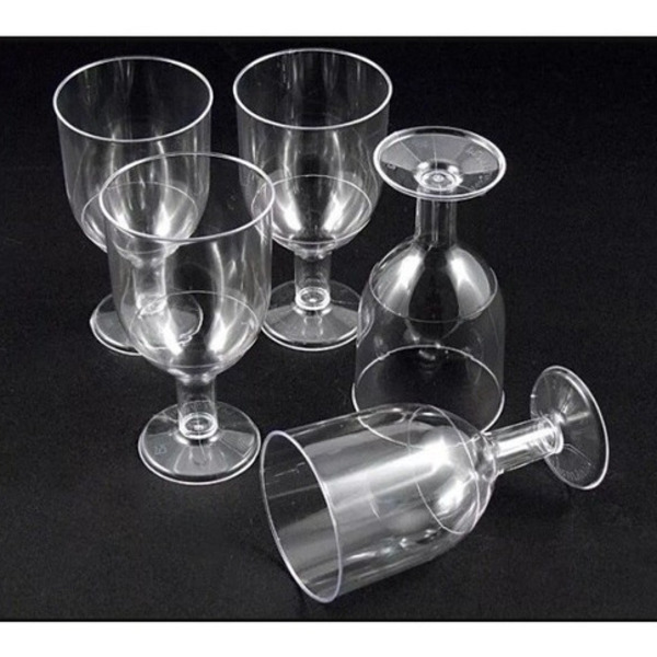 Mini Taça 50ml Acrílico Doces Bebidas Cristal C/ 50 Peças Bra