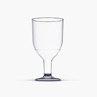 Mini Taça 50ml Acrílico Doces Cristal C/100 Uni+corlherzinha