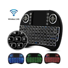 Mini Teclado Controle S/fio  Pc/note/gamer/tv Smart