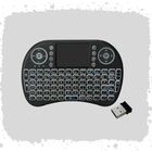 Mini Teclado Exbom Touchpad Wireless 2.4g