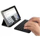 Mini Teclado Sem Fio Com Bluetooth Para Tablet - Preto