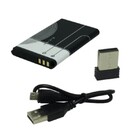 Mini Teclado Sem Fio Wireless Smart Tv Cel Touch Bk-bti8led