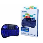 Mini Teclado Sem Fio Wireless Smart Tv Cel Touch Bk-bti8led