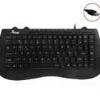Mini Teclado Usb Para Notebook Multimidia Preto Abnt2