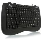 Mini Teclado Usb Para Notebook Multimidia Preto Abnt2