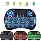 Mini Teclado Wireless Android Box  Pc   Smartv Com Luz Rgb*
