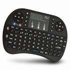 Mini Teclado Wireless Keyboard Mouse - Preto