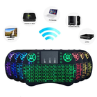 Mini Teclado Wireless Touch Pad Pc Android Tv Smart Com Led
