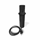 Mini Totem Com Abertura Automatica, Equipado Com 1 Tomada Elétrica 10A E Duplo USB Charger 3.0A Qtmov