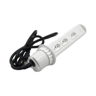 Mini Totem Manual Branco Com 3 Tomadas De 20A Tensão Maxima 250 V  Com Cabo De Alimentação Qtmov