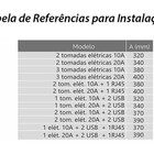 Mini Totem Manual Pop 1tom Nbr 10a + 2usb - Preto