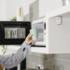 Mini Totem Manual Pop 1tom Nbr 10a + 2usb - Preto