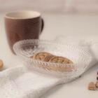 Mini Travessa Em Vidro Oval - Lyor 4438