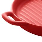 Mini Travessa Porcelana Nórdica Vermelho Matt 20cm