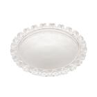 Mini Travessa Redonda Lyor Coração De Cristal 9,5cm X 1,5cm