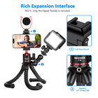 Mini Tripé Flexível Neewer T30 P/câmera/smartphone Preto