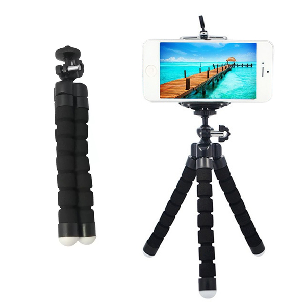 Mini Tripé Universal Articulável Ajustável Flexível Móvel Par