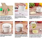 Mini Triturador E Processador De Alho Manual - Livon