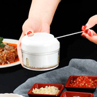 Mini Triturador E Processador De Alho Manual - Livon