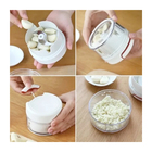 Mini Triturador E Processador De Alho Manual - Livon