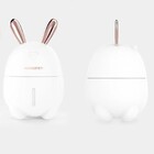 Mini Umidificador Ar Coelho Mesa Difusor Aromatizador Portati