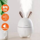 Mini Umidificador Ar Coelho Mesa Difusor Aromatizador Portati