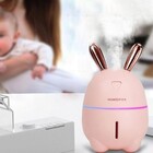 Mini Umidificador Ar Coelho Mesa Difusor Aromatizador Portati