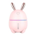 Mini Umidificador Ar Coelho Mesa Difusor Aromatizador Portati