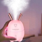 Mini Umidificador Ar Coelho Mesa Difusor Aromatizador Portati