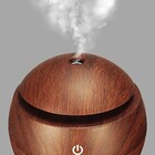 Mini Umidificador Aromatizador Led Ultrassônico Difusor Elétr