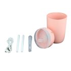 Mini Umidificador Big Color Rosa 3m² DualComp