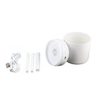 Mini Umidificador Colors Branco 2m² DualComp