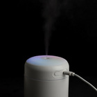 Mini Umidificador Colors Branco 2m² DualComp