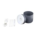 Mini Umidificador Colors Cinza 2m² DualComp