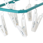 Mini Varal Multiuso 14 Pregadores de Roupas Standard Secalux