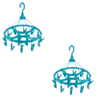 Mini Varal Multiuso - Com 16 Prendedores