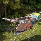 Mini-varal Oval 24 Prendedores Preto Mor