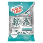 Mini Varal Oval C/24 Prendedores Flashlimp