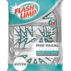 Mini Varal Oval C/24 Prendedores Flashlimp