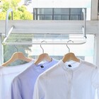 Mini Varal Portatil Kit 2 Unidades Secador De Roupa Janela Va