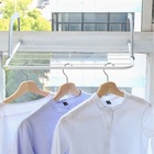 Mini Varal Portatil Secador De Roupas Janelas Varanda Porta B