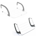 Mini Varal Portatil Secador De Roupas Janelas Varanda Porta B