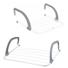 Mini Varal Portatil Secador De Roupas Janelas Varanda Porta B