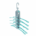 Mini Varal Retrátil 2 Em 1 Para 8 Camisas Cabide FlashLimp