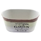 Mini Vaso De Planta Cachepot Estampado Decorado 9cm