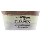 Mini Vaso De Planta Cachepot Estampado Decorado 9cm