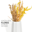 Mini Vaso Garrafa Artesanal Losangos 10x6m Em Cimento