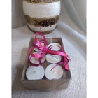 Mini Velas Aromatizadas Tutti Frutti Decorativas 06 Unidades